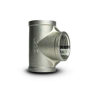 اتصالات فشار قوی پترو البرز سه راه دنده ای فشار قوی استنلس استیل